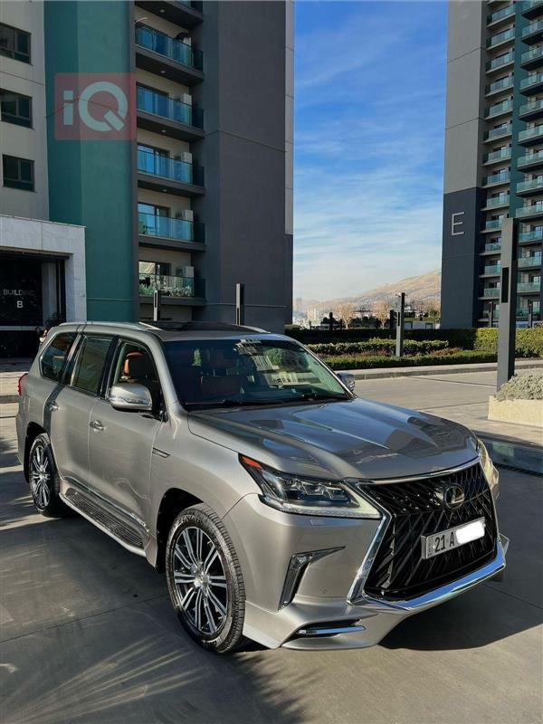 لێکزس LX 2018  بۆ فرۆشتن لە عێراق - سلێمانی